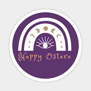 HAPPY BLESSED OSTARA Magnet